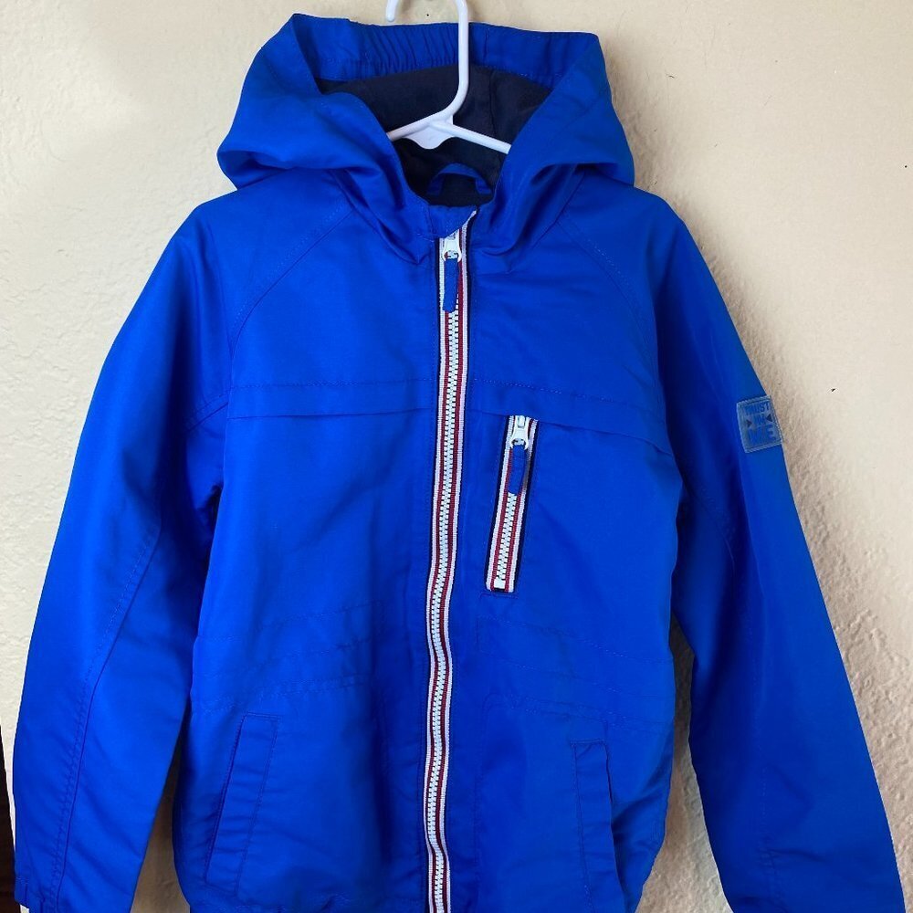 LC Waikiki Boy Hoodie Windshield Coat  (7/8 Y)
